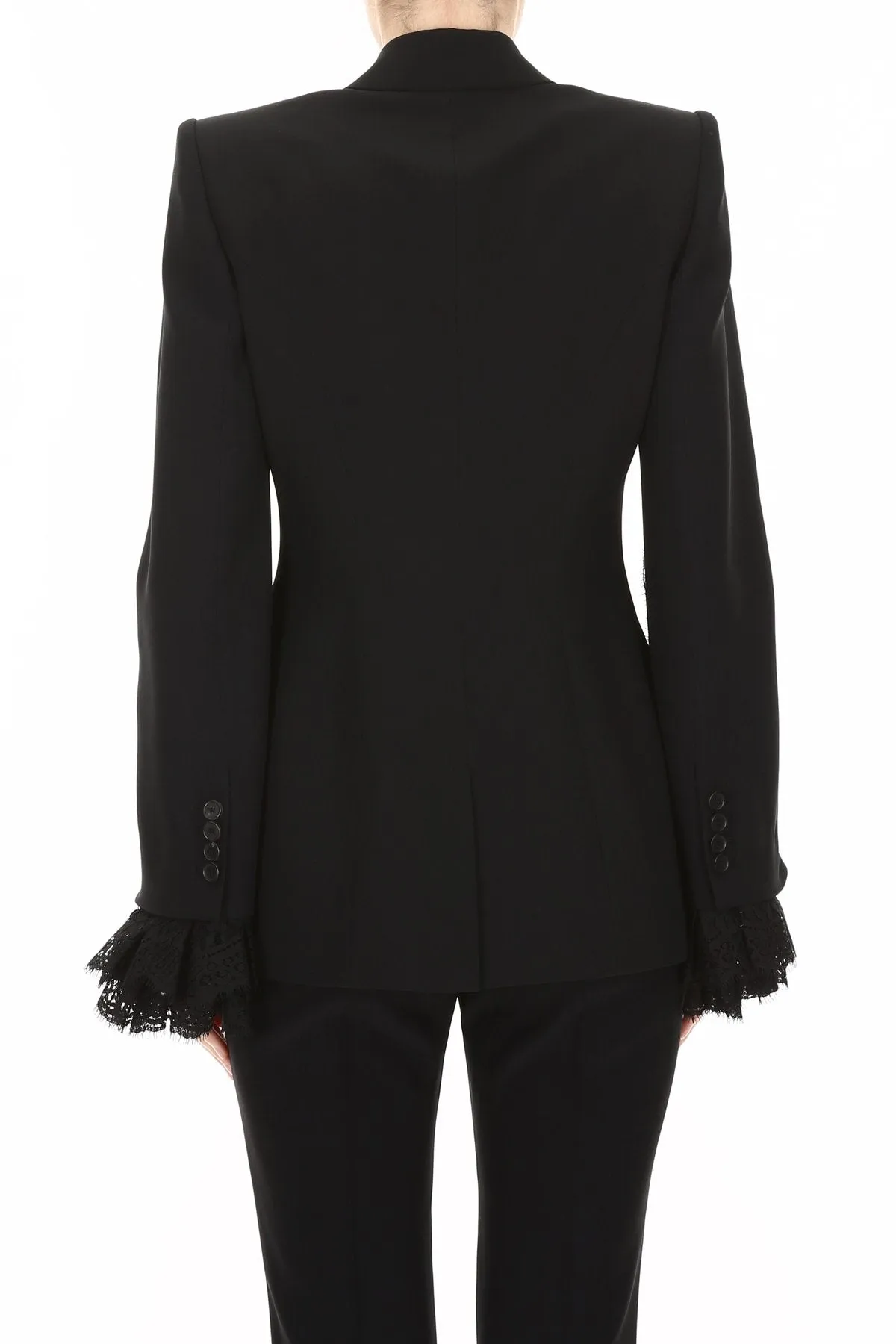 Alexander McQueen Fringed Detail Jacket