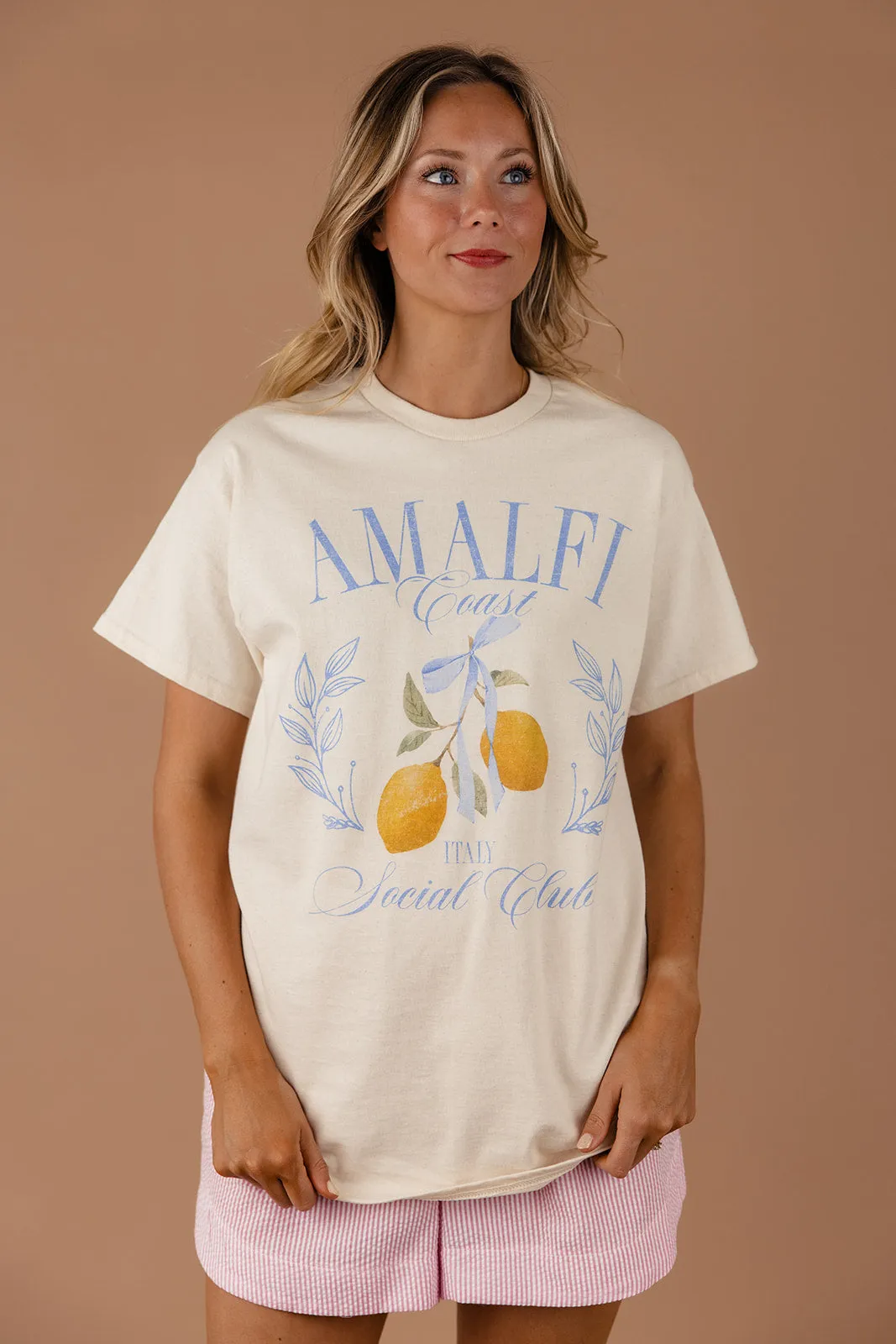 Amalfi Coast Graphic Tee