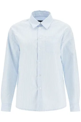 A.P.C. Boyfriend Shirt With Pocket Detail