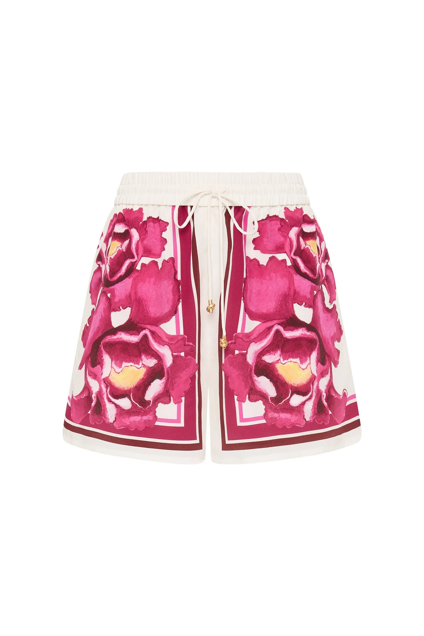 Atomic Silk Drawstring Short