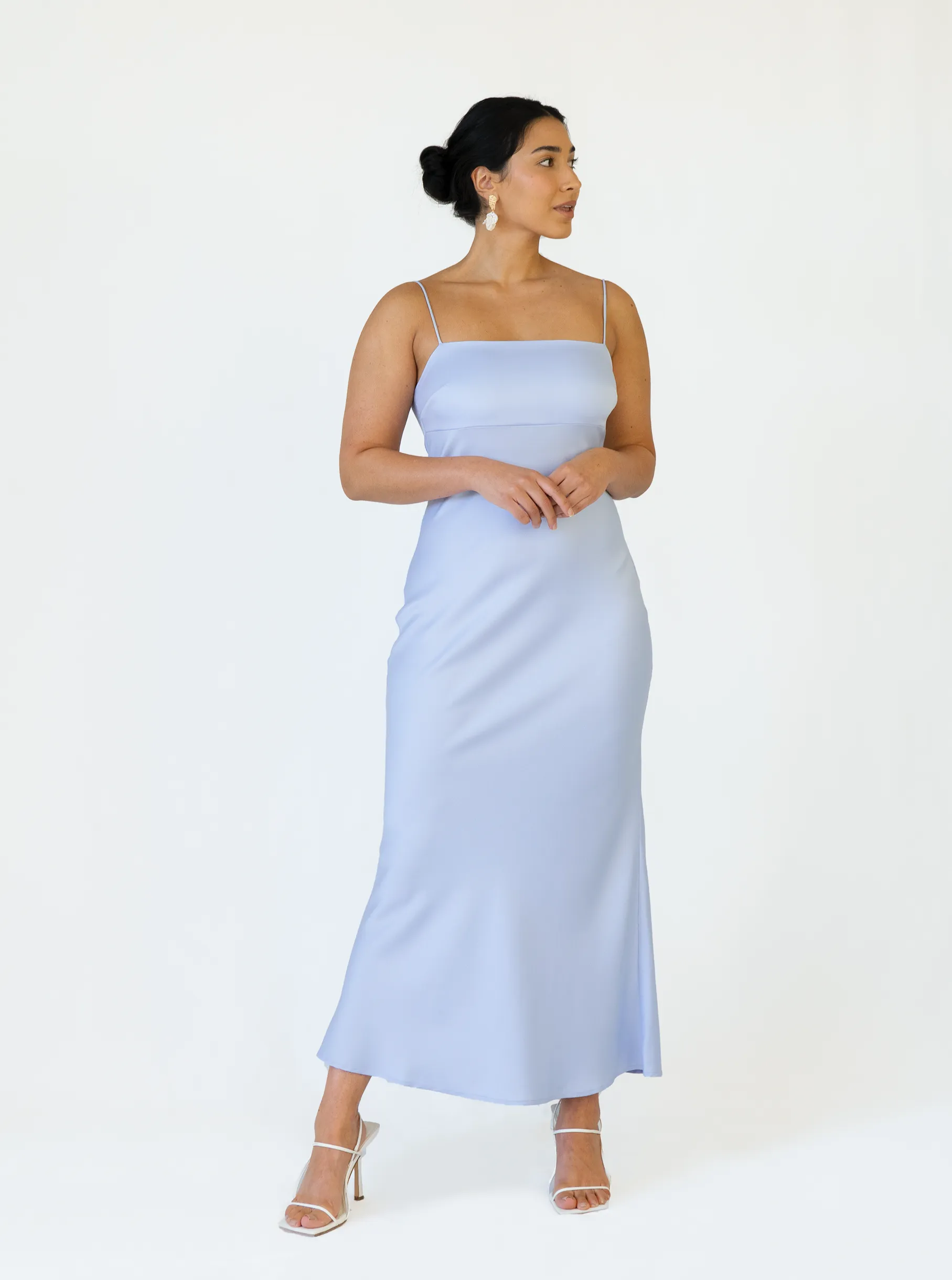 Aurora Maxi Dress- Periwinkle