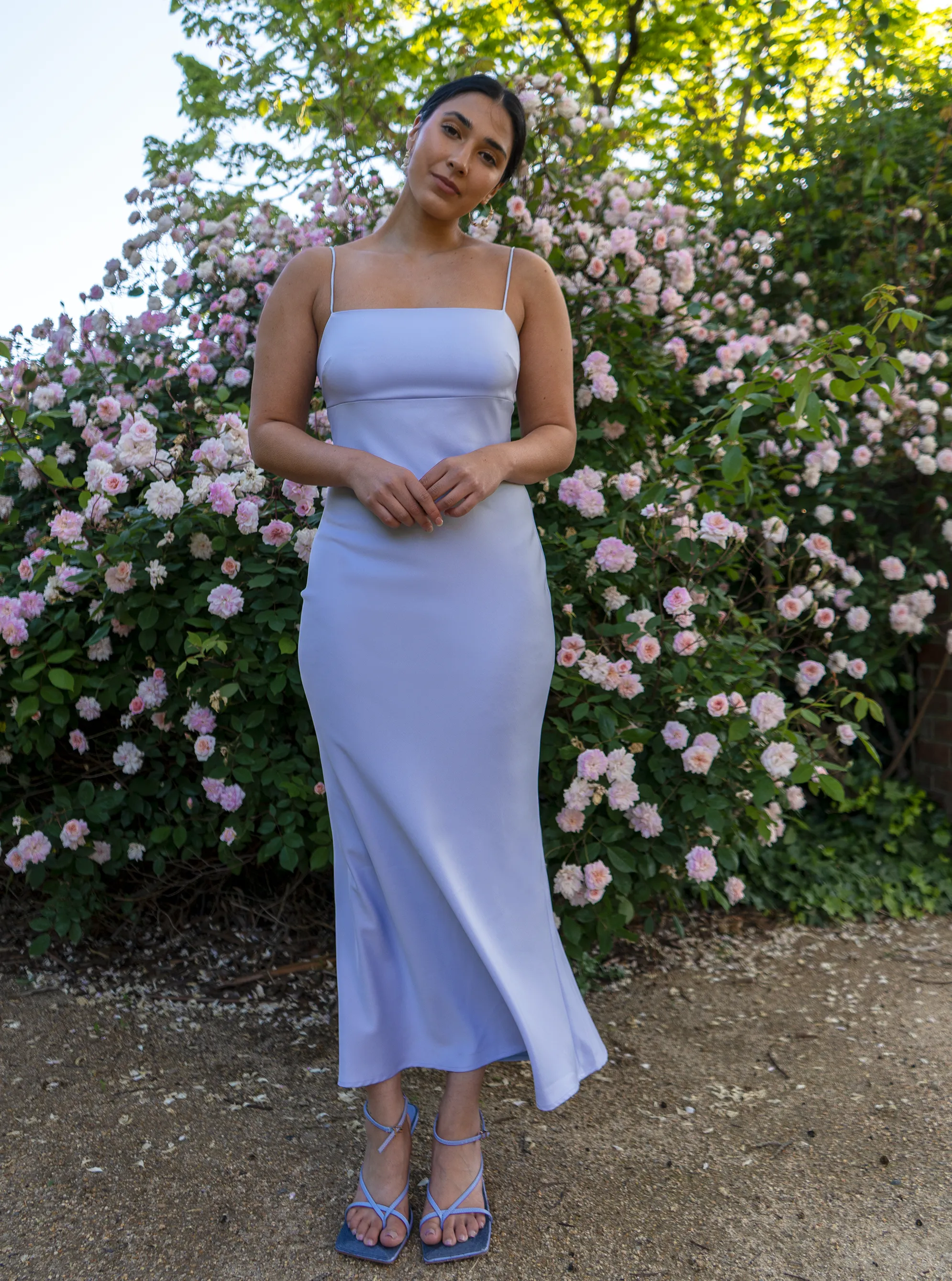 Aurora Maxi Dress- Periwinkle