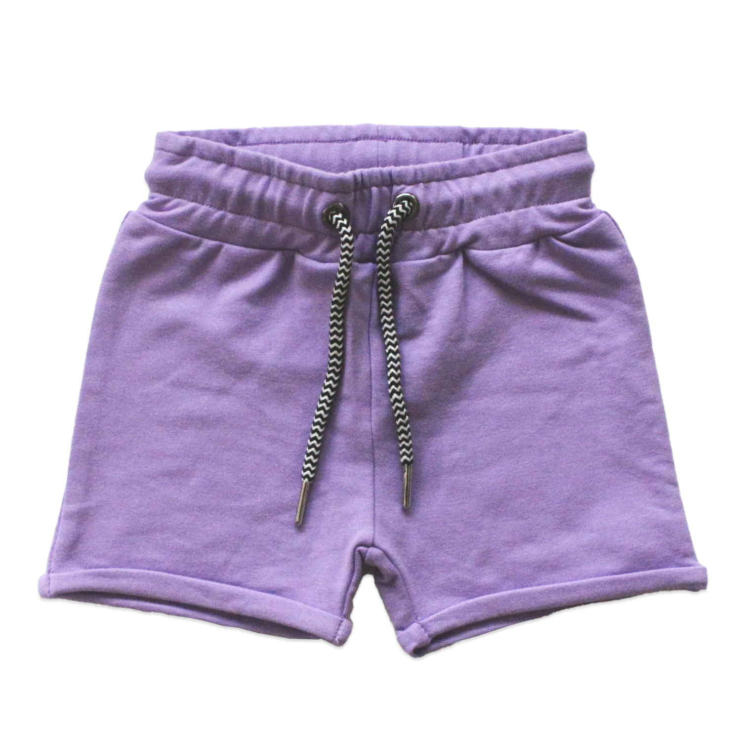 Bamboo Drawstring Shorts - Taro