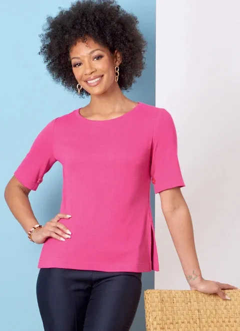 Butterick Knit Tops B6874