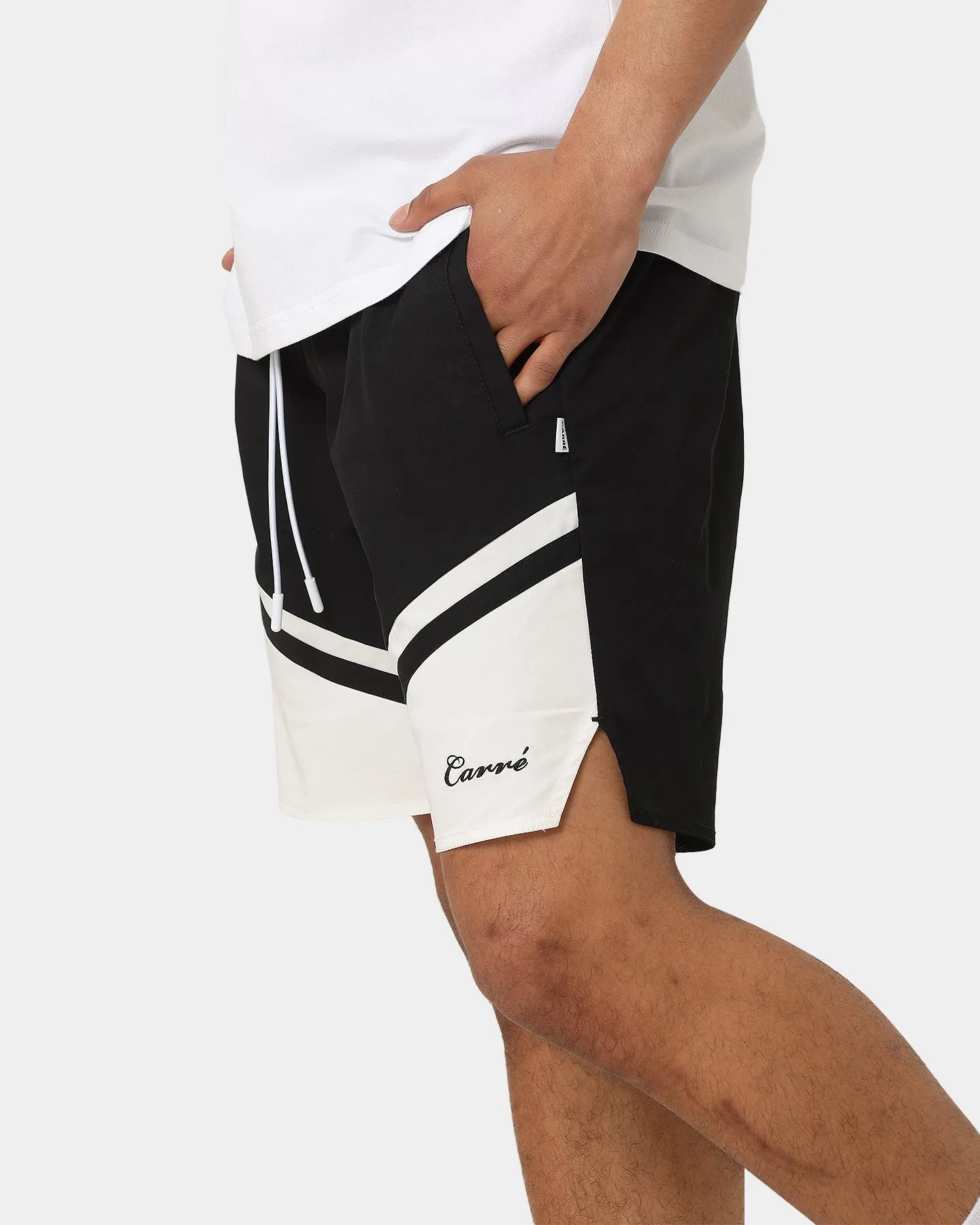 Carre Louis Shorts Black