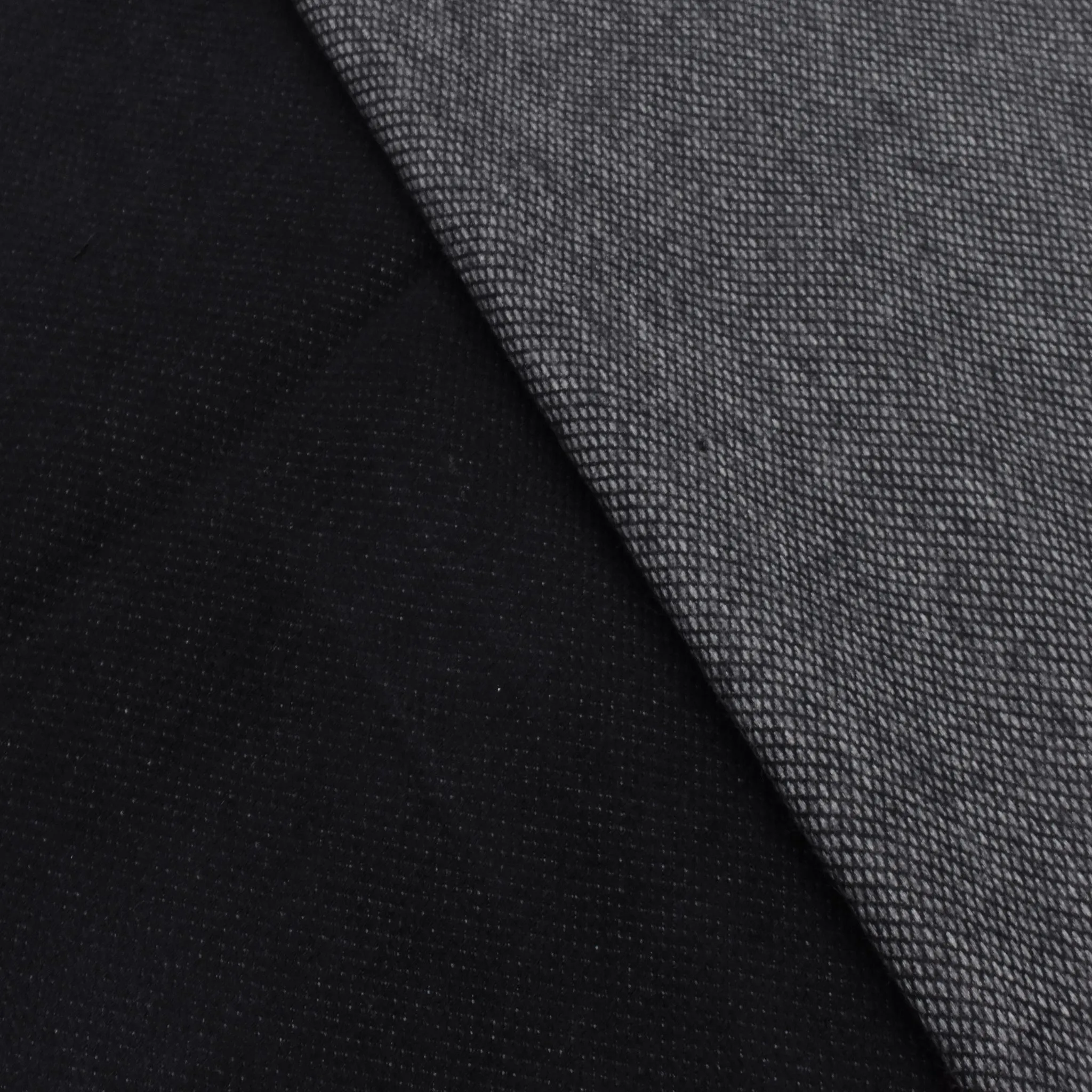 Darkness Blue-Gray Texture Cotton Polyester Dobby Woven Fabric