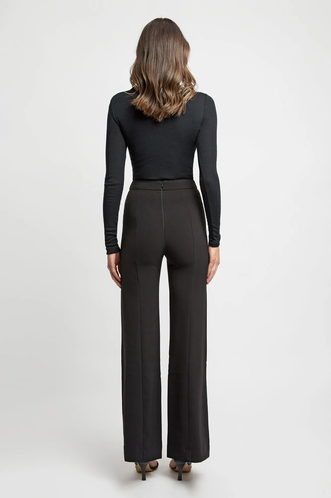 Delta Long Flare Pants