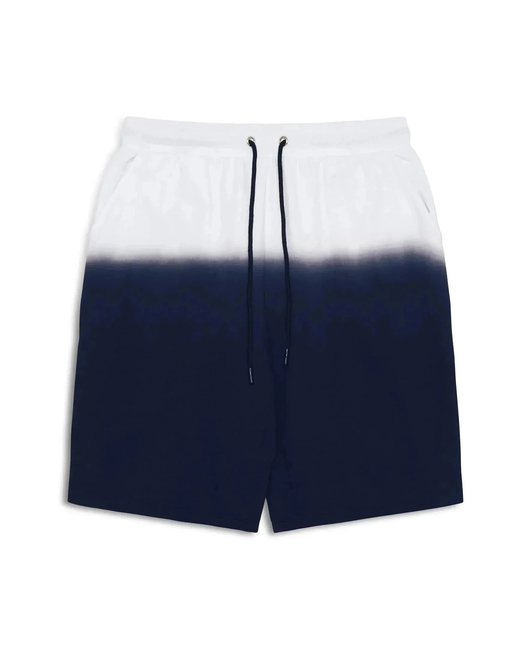 Dip-Dye Drawstring Shorts