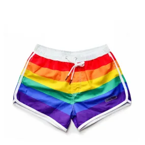 DM Rainbow Swim Trunks