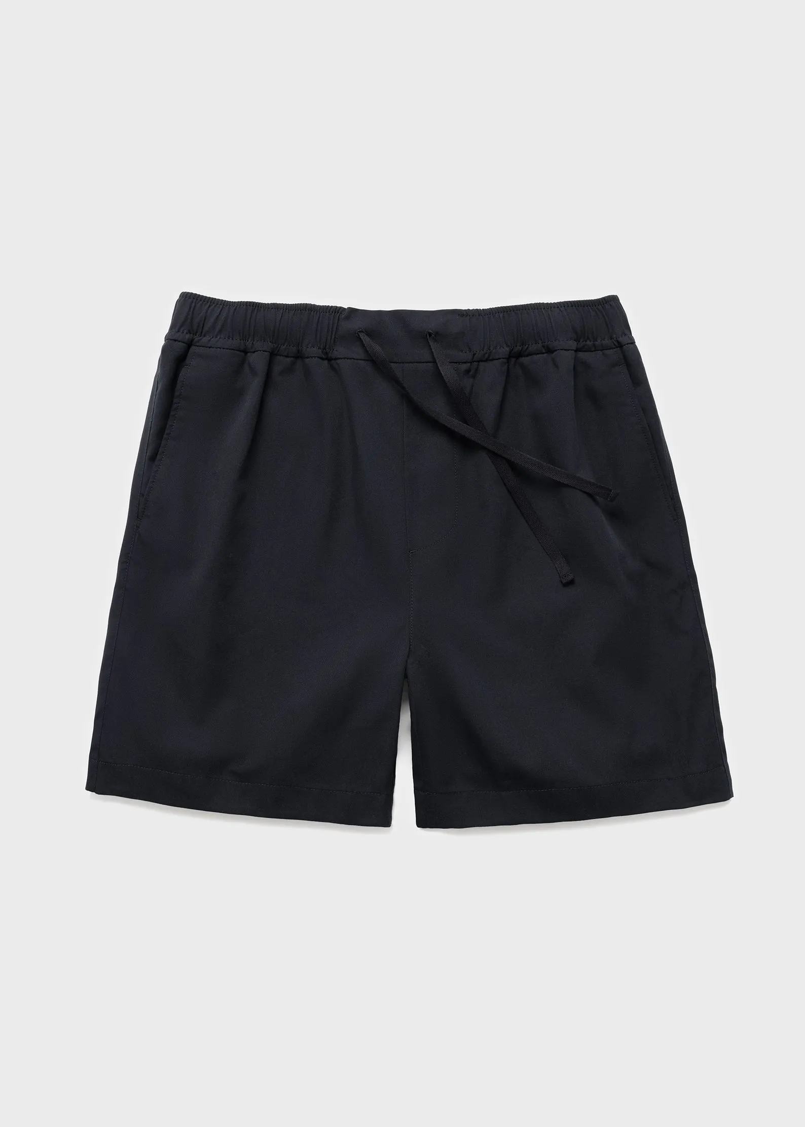 Drawstring Shorts - Black