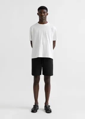 Drawstring Shorts - Black