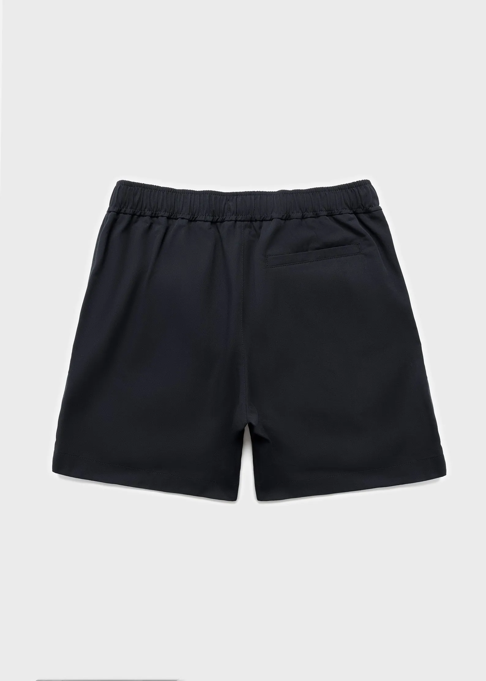 Drawstring Shorts - Black