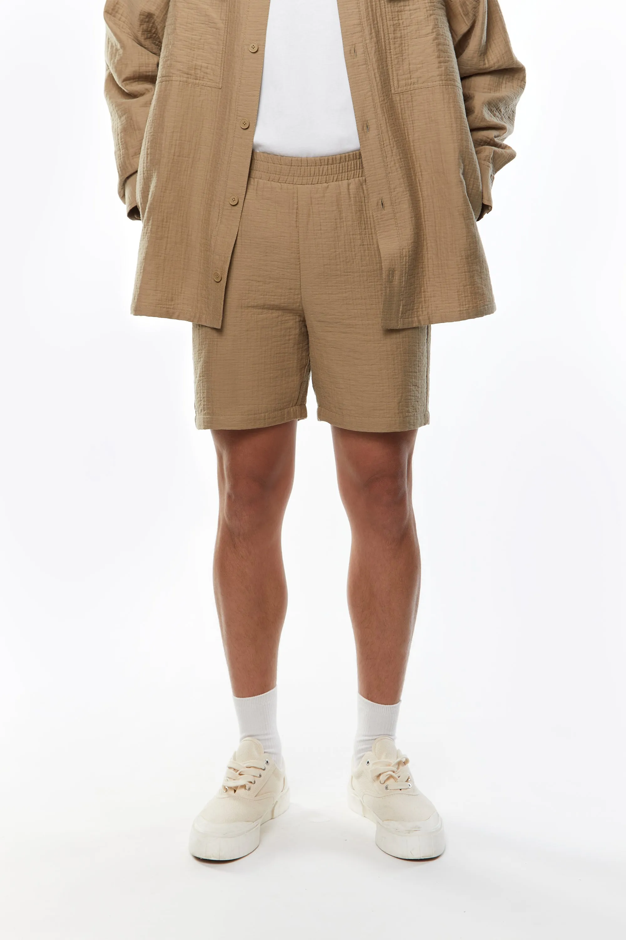 DRAWSTRING SHORTS