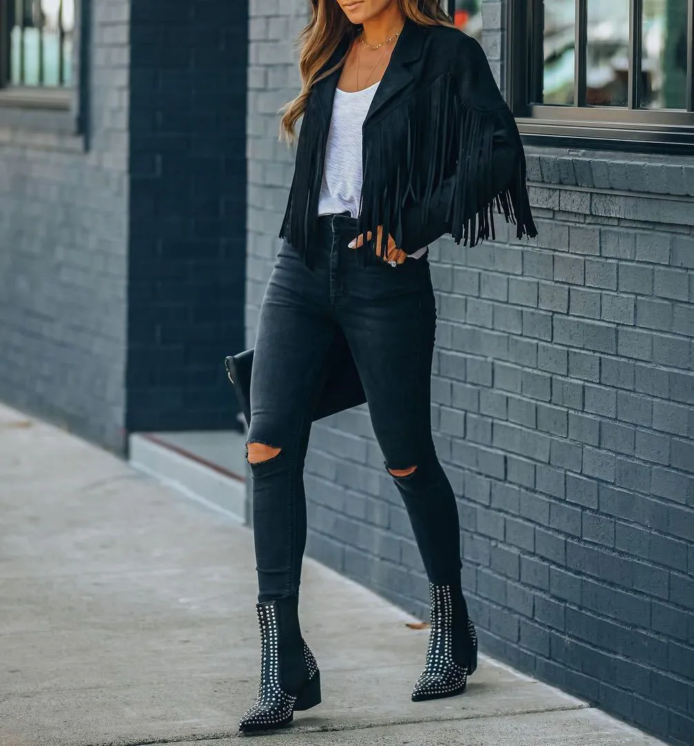 Fringed Jacket