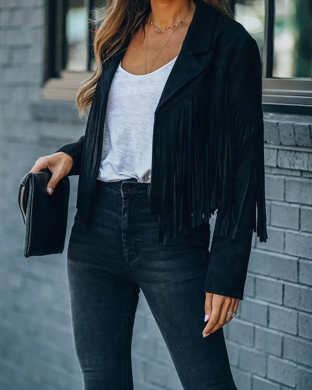 Fringed Jacket