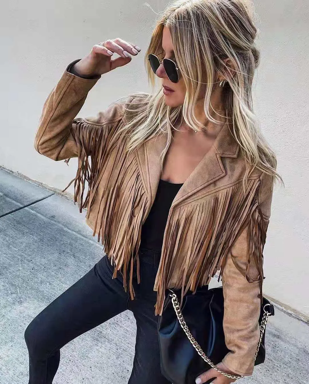 Fringed Jacket