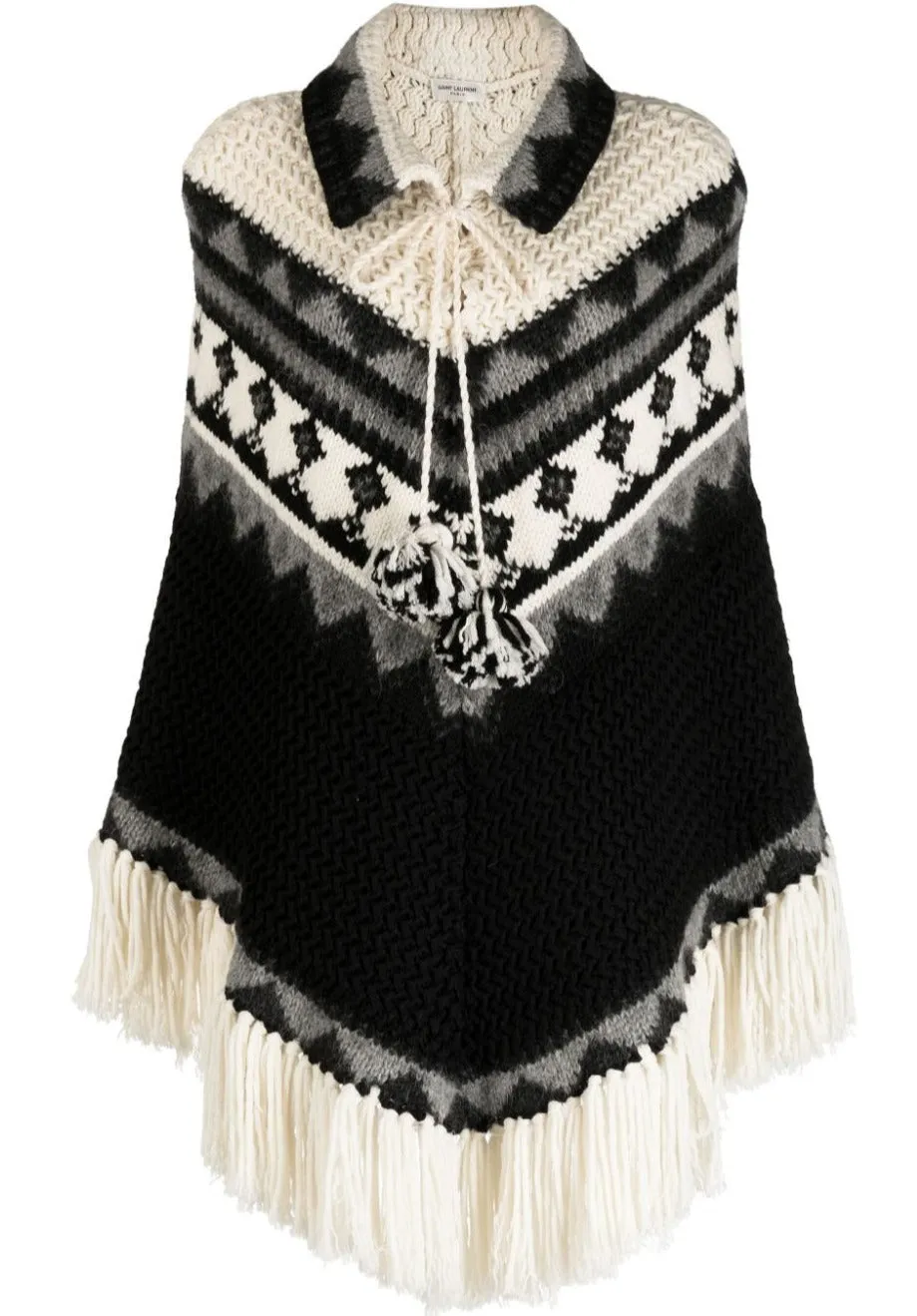 Fringed Poncho