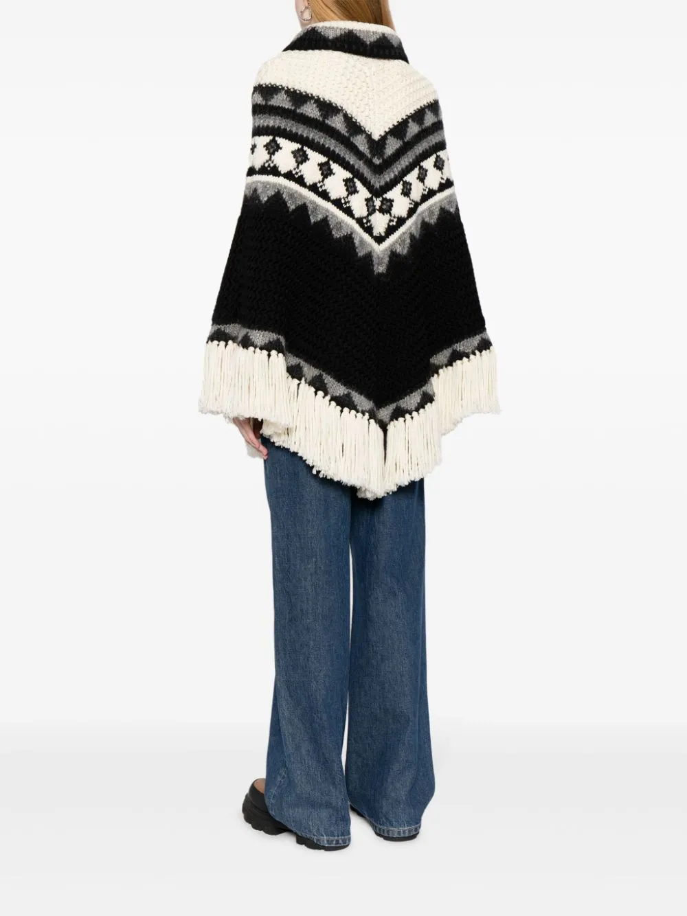 Fringed Poncho