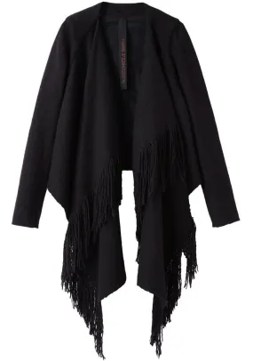 Fringed Scarf Jacket