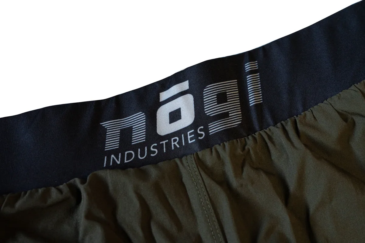 Ghost 7" Inseam Premium Lined Grappling Shorts - Fury Green