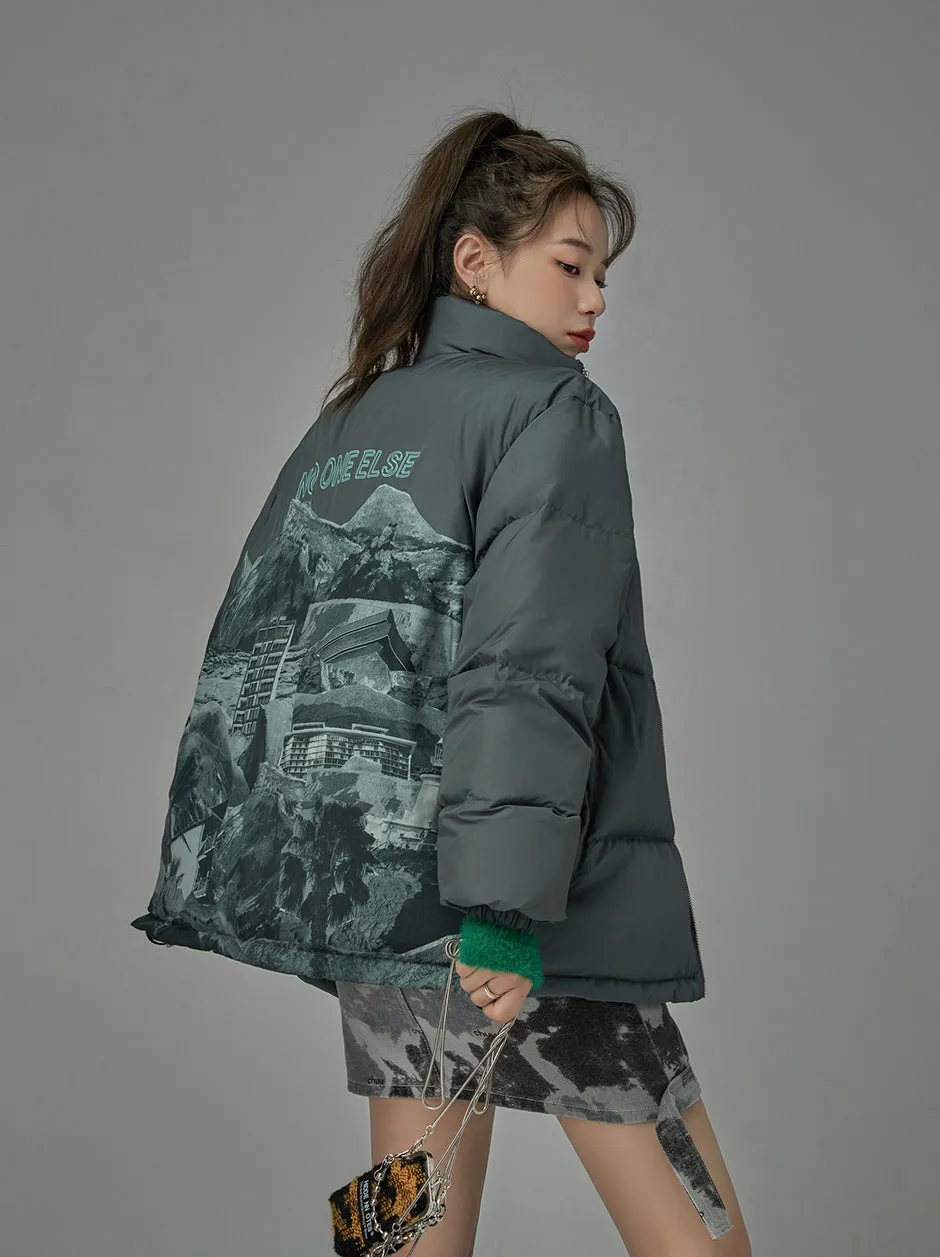 Ghost Town Padded Jacket