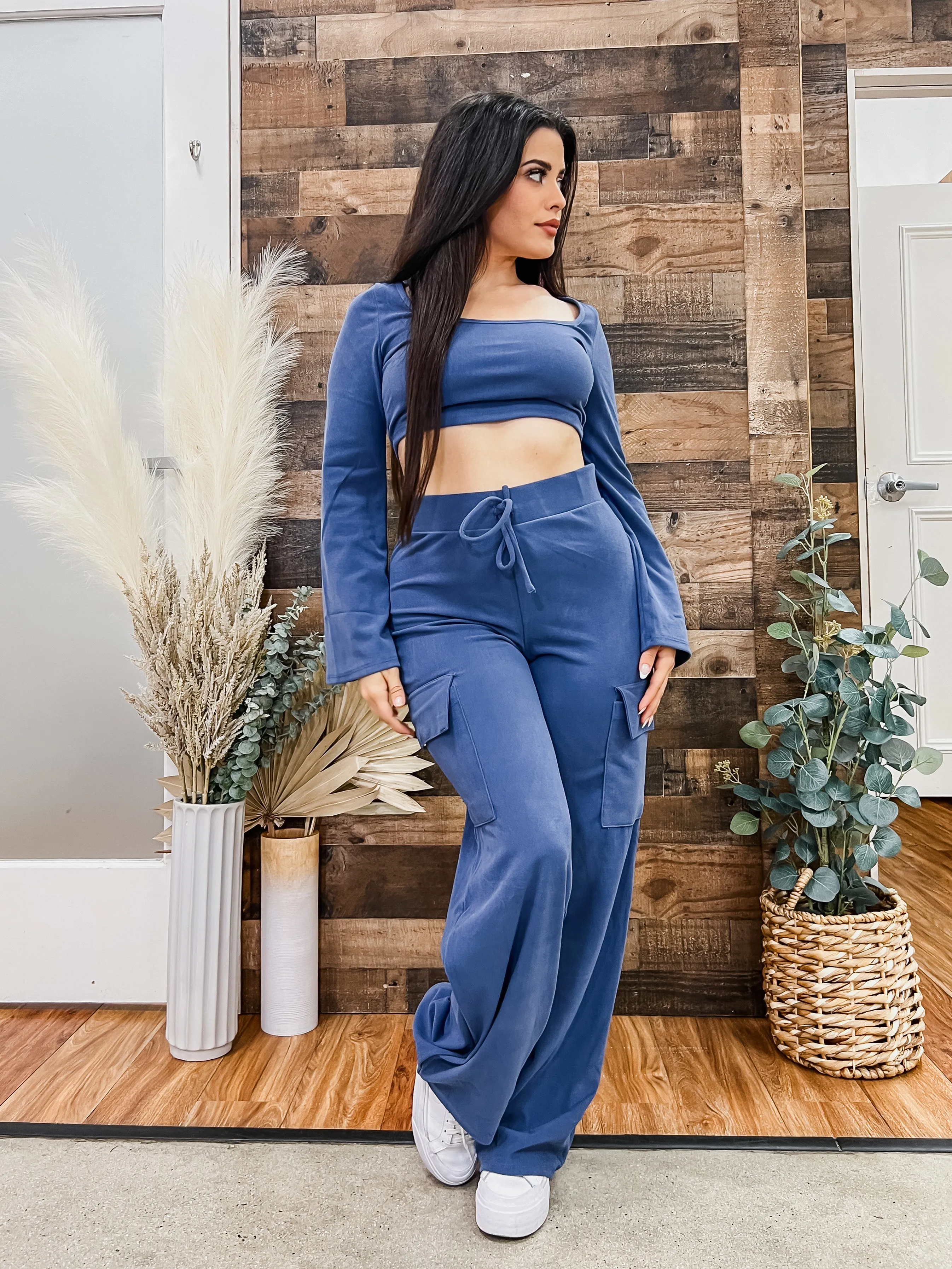 Heather Soft Lounge Matching Set