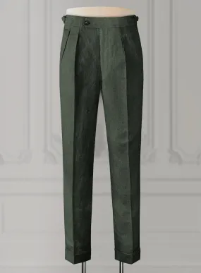 Highland Linen Trousers