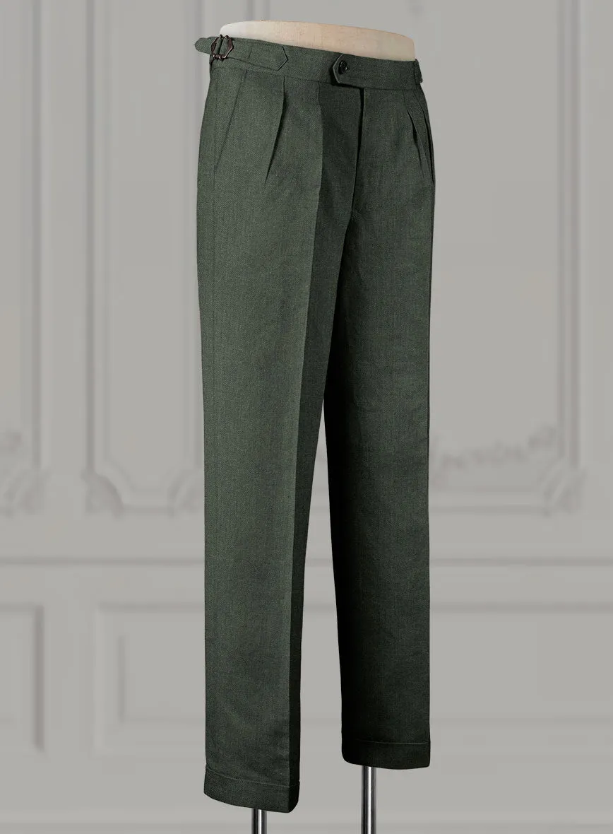 Highland Linen Trousers