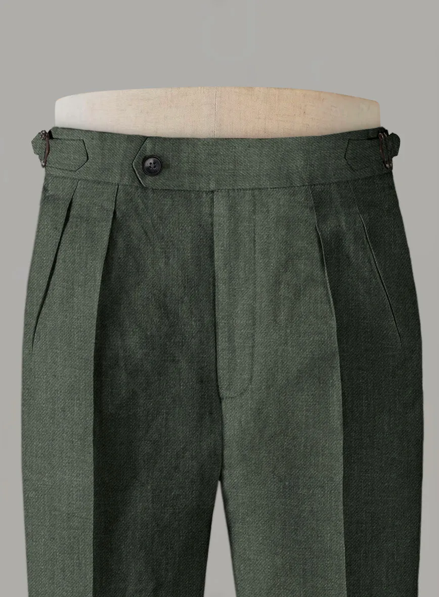 Highland Linen Trousers