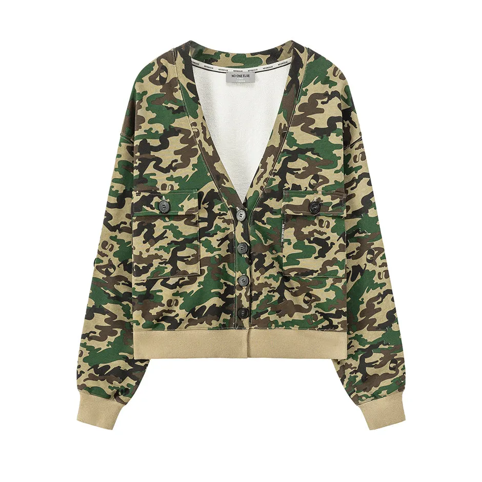 How You Make Me Feel Camo Jacket