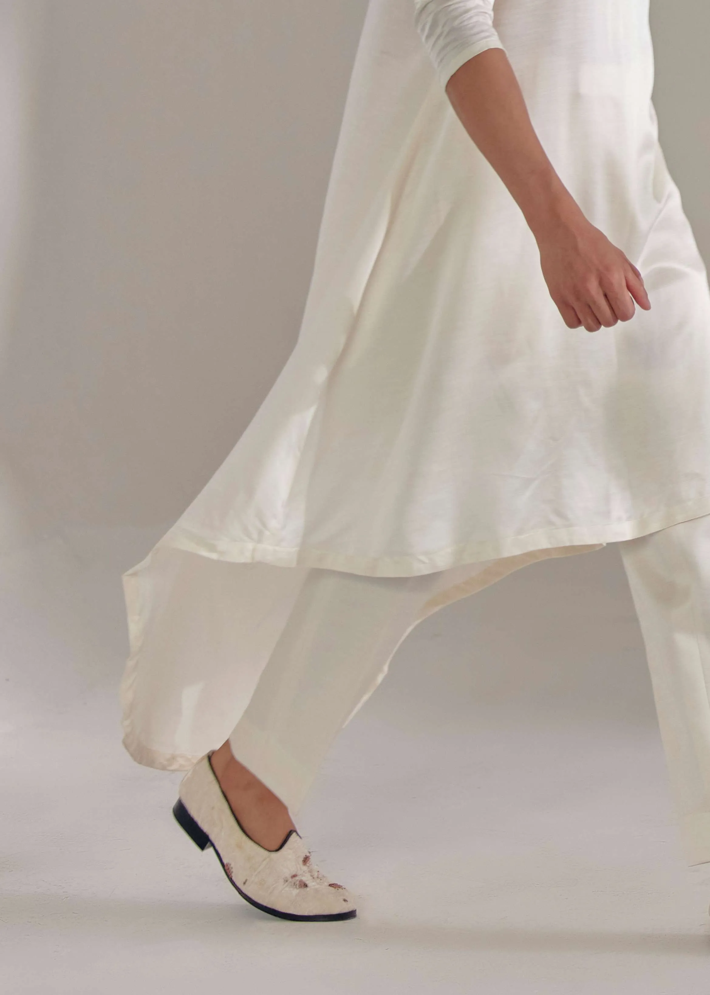 Ivory Flow Kurta