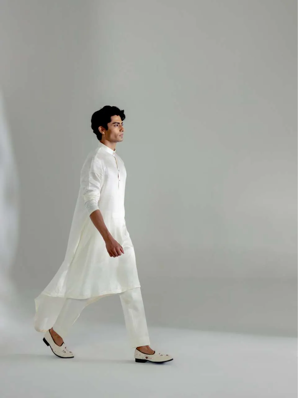 Ivory Flow Kurta