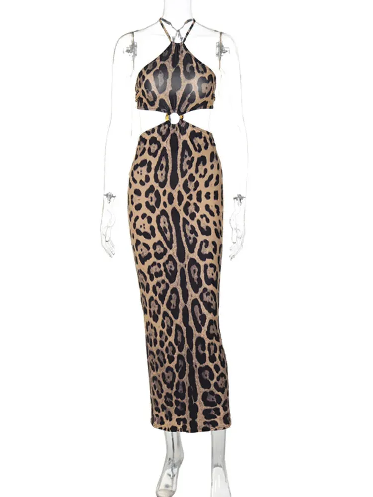 'Leopard' Dress