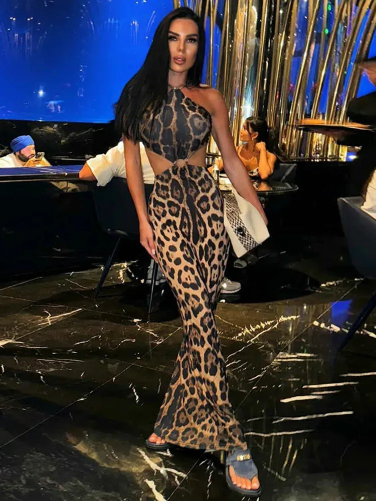 'Leopard' Dress