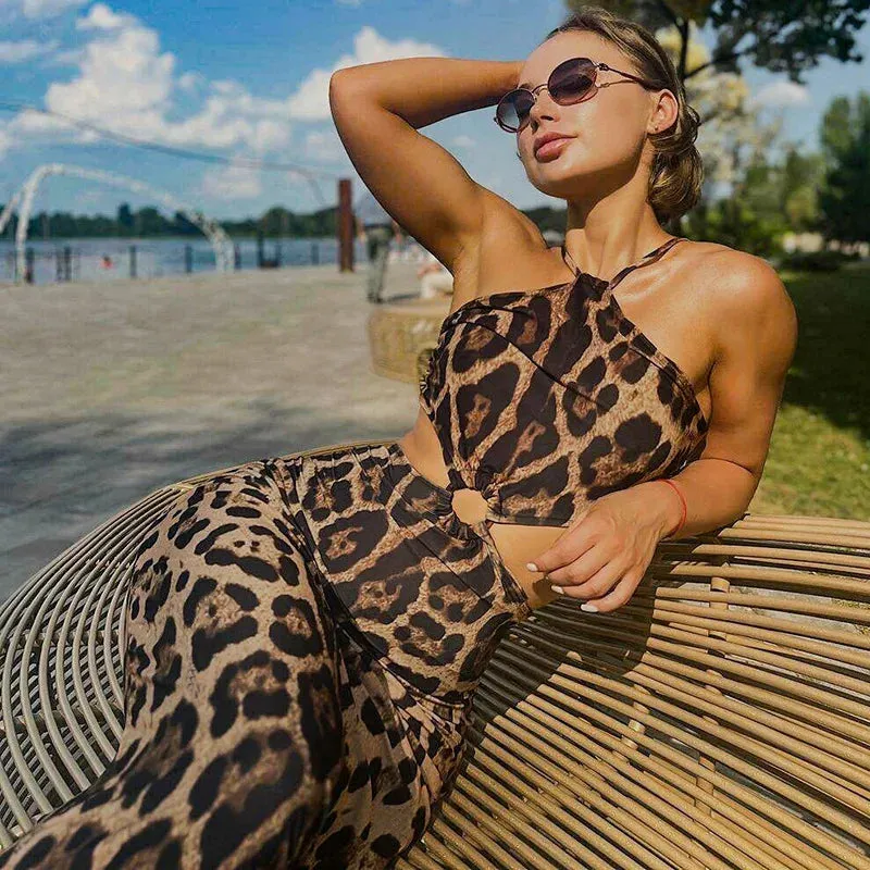 'Leopard' Dress