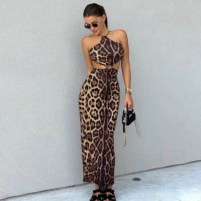 'Leopard' Dress