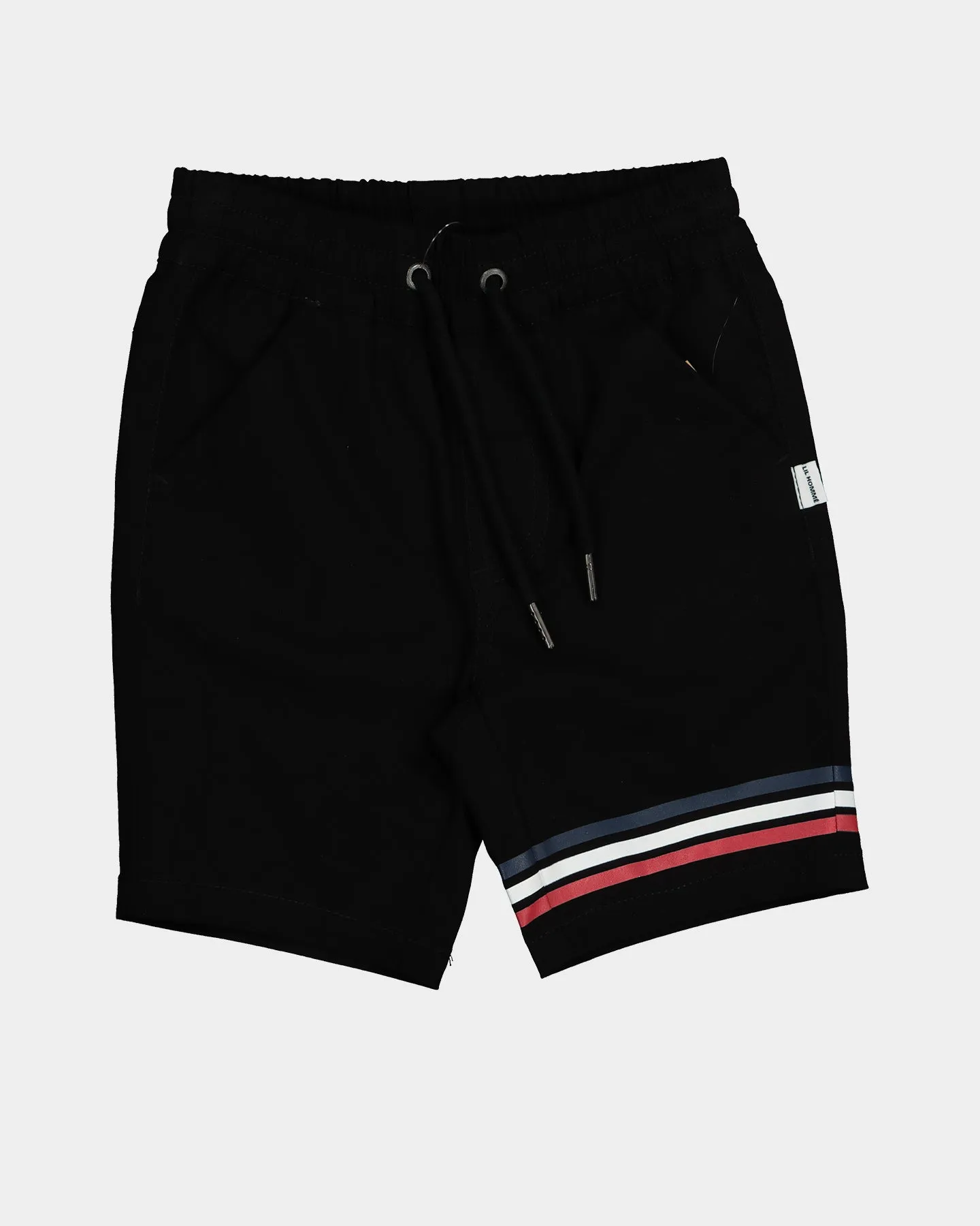 Lil Homme Kids' Insigne Shorts Black