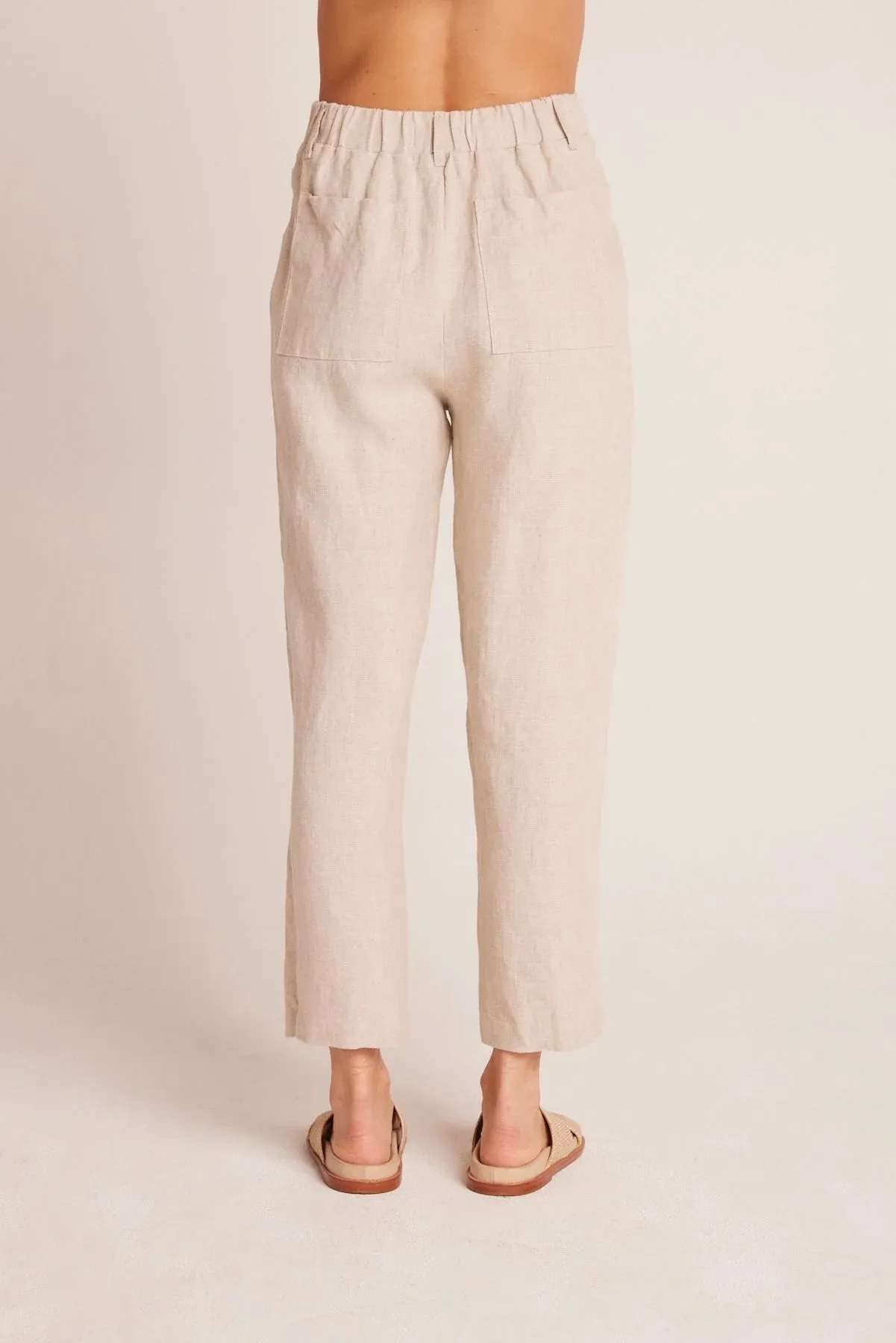 Linen Sand Trouser