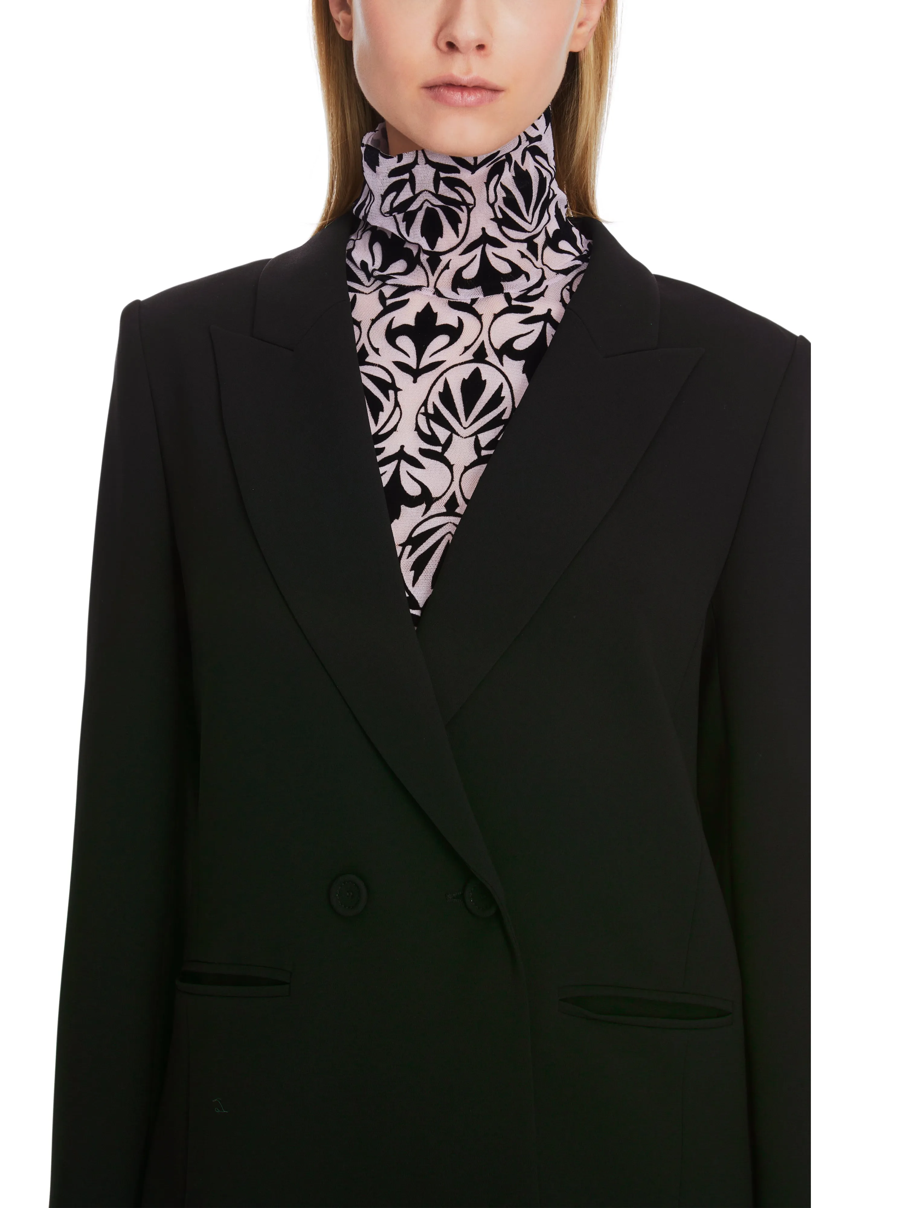 MARC CAIN Black Blazer