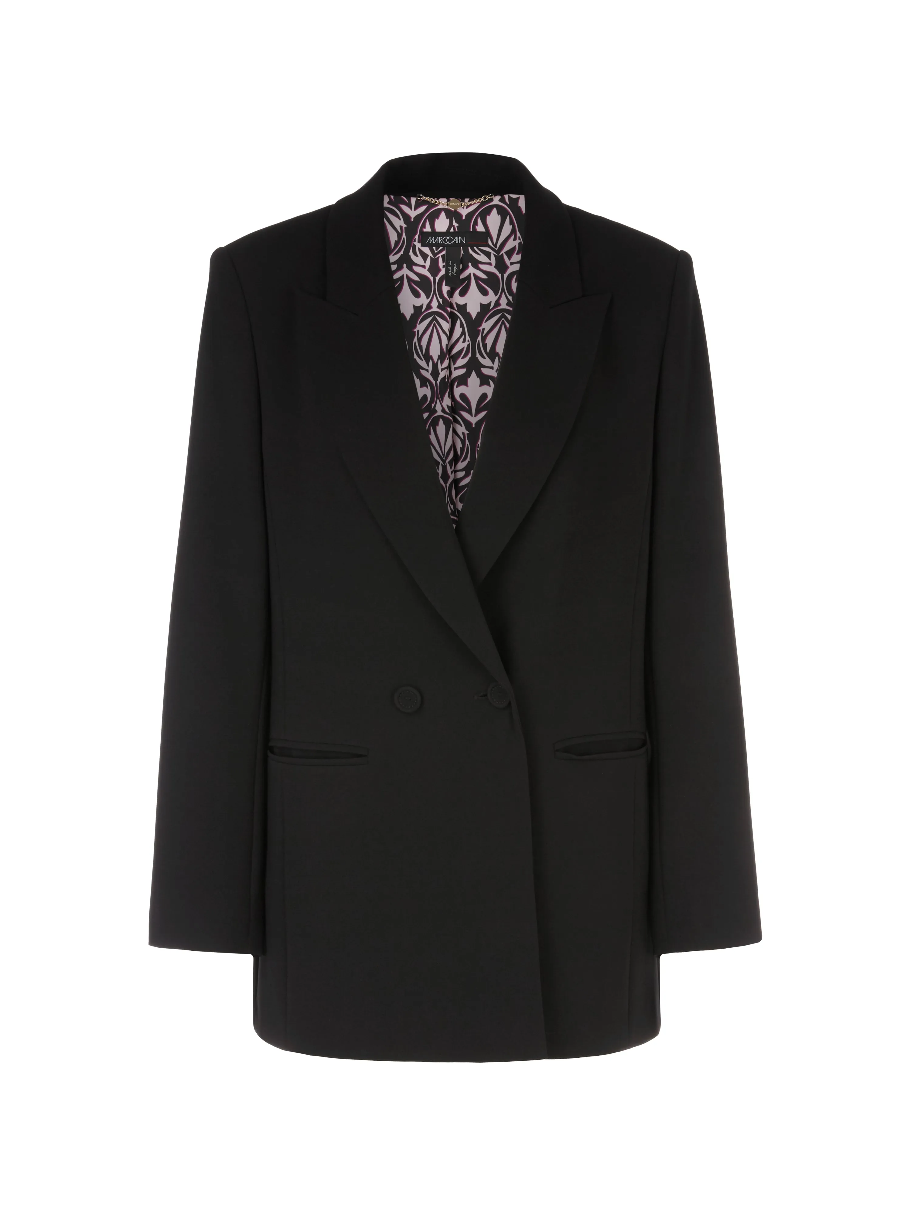 MARC CAIN Black Blazer