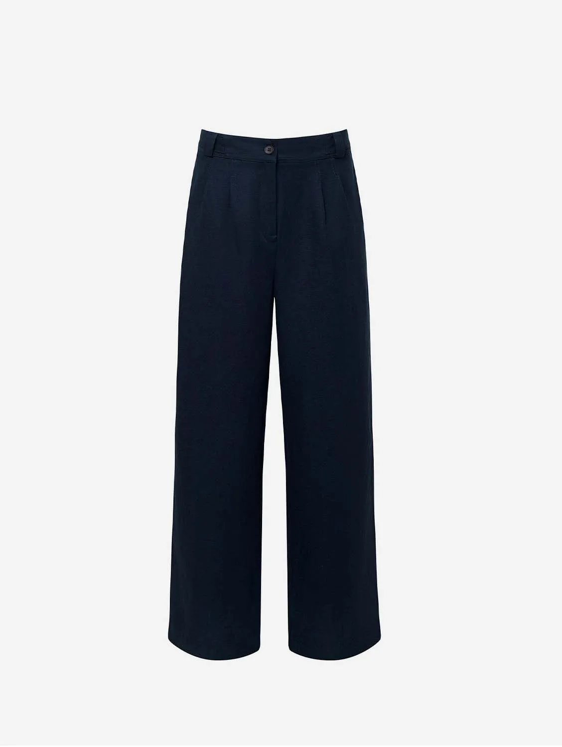 Mira Women's TENCEL™ Blend Trousers | Navy