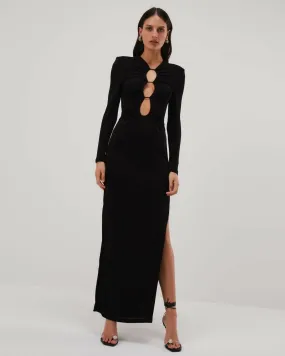 Misha Collection Edita Slinky Jersey Gown