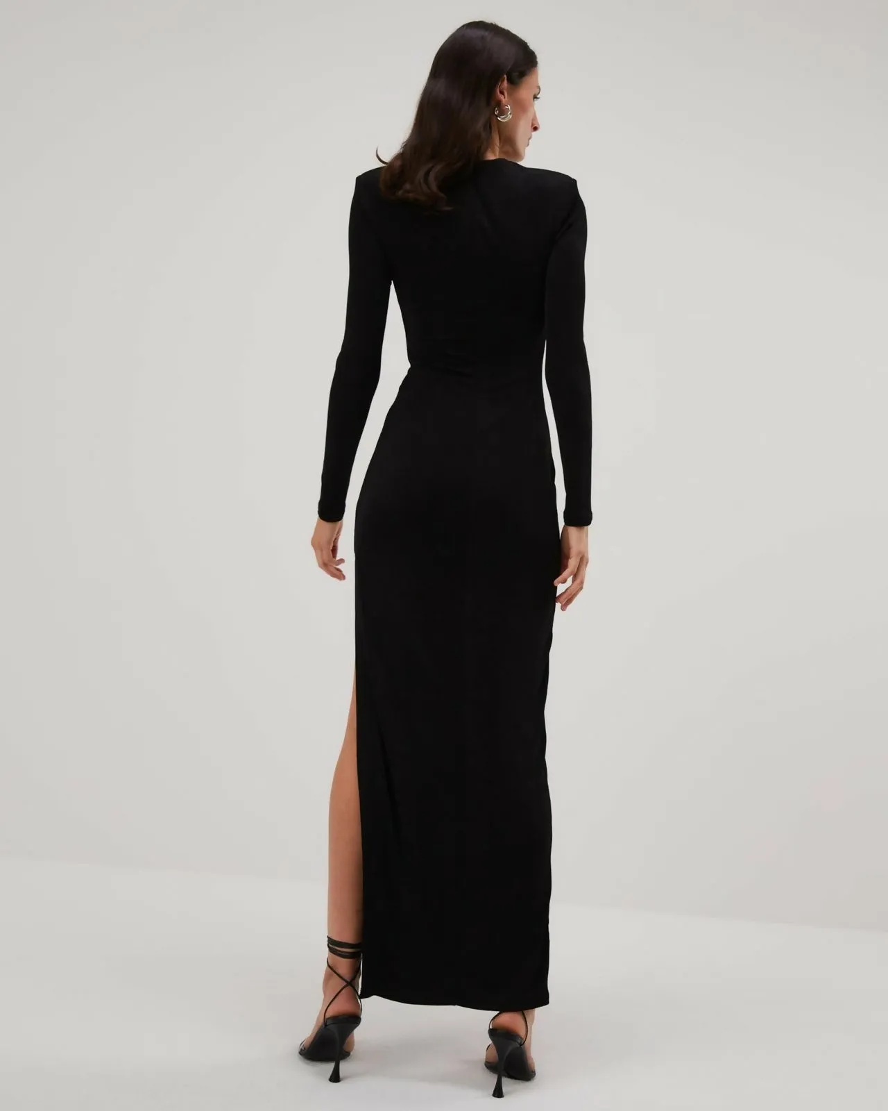 Misha Collection Edita Slinky Jersey Gown