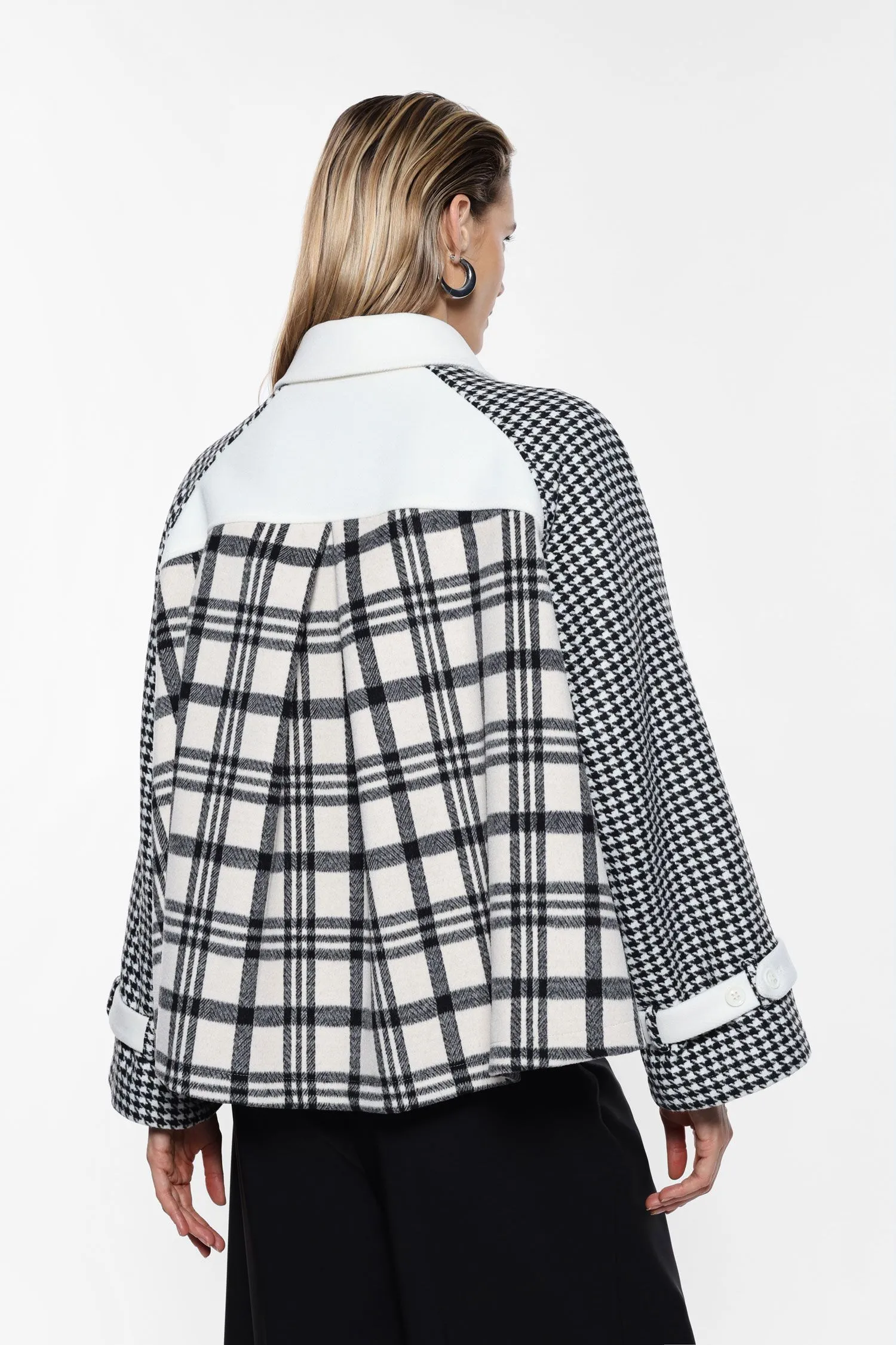 Multi Patterned Jacket