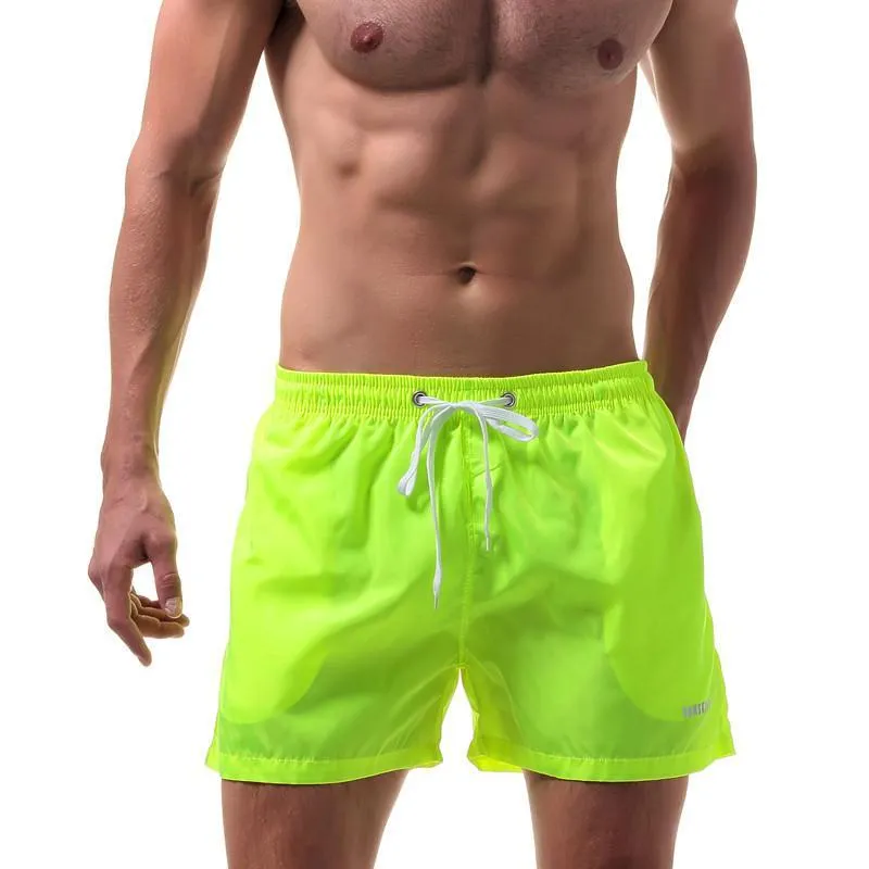 Neon Board Shorts