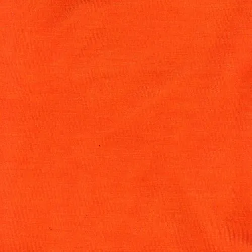 Orange | Rayon Lycra Jersey - SKU 4571A #S115