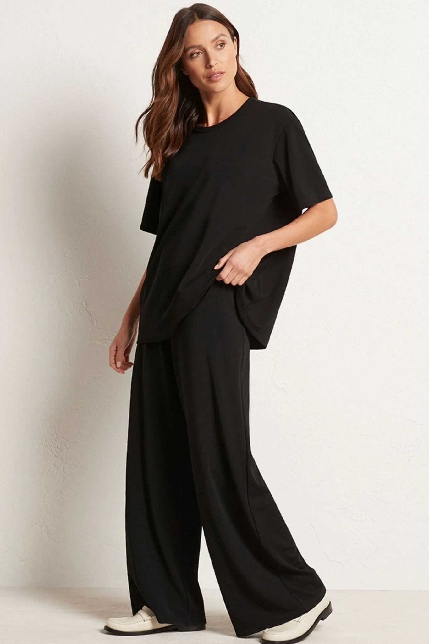 PALAZZO PANT - F0071777