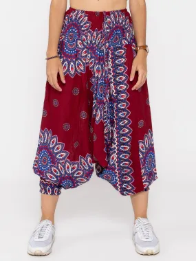 Pantalón Mandala Rojo