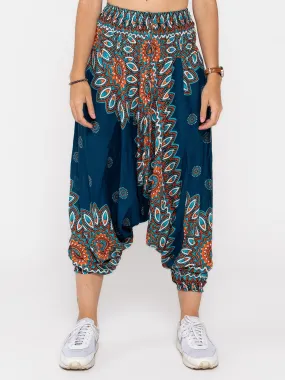 Pantalón Mandala Turquesa