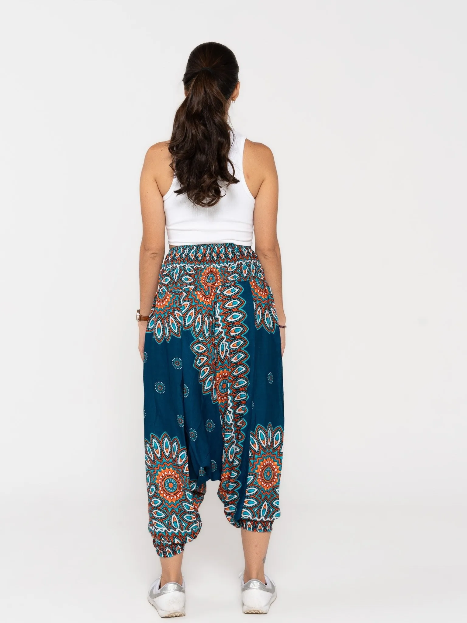 Pantalón Mandala Turquesa